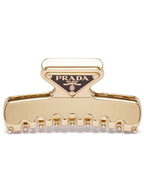 prada hair clip claw|prada hair clips.